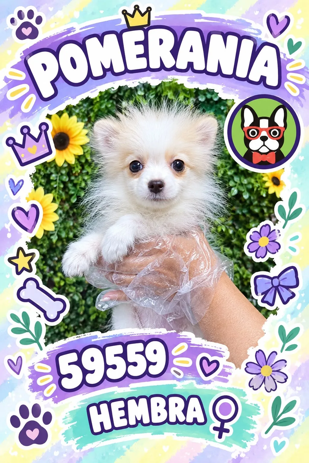 Cachorro Pomerania en venta – Libra Mascota, criadero español vendido en Miami