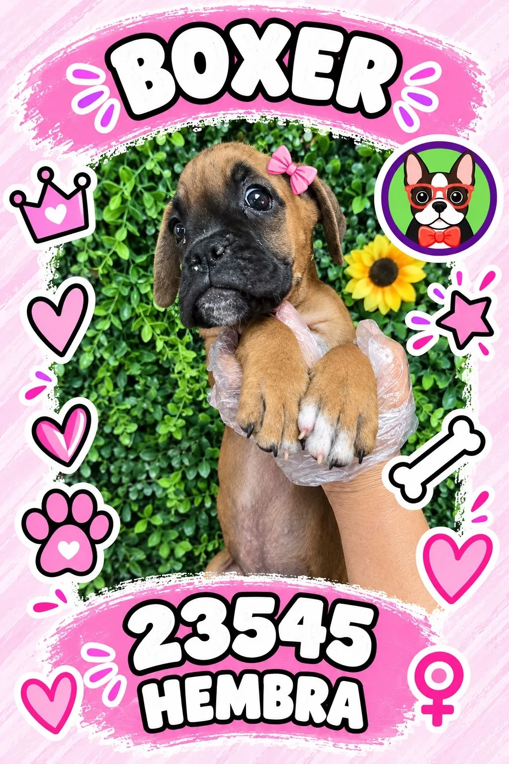 Cachorro Boxer en venta – Libra Mascota, criadero español vendido en Miami