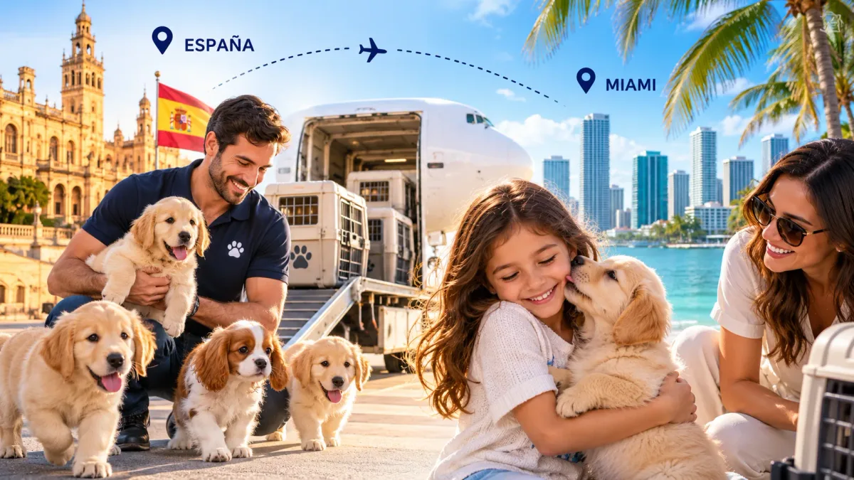 Cachorros españoles en venta en Miami, Libra Mascota